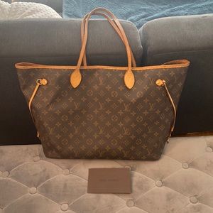 Louis Vuitton Bucket Bag tote
